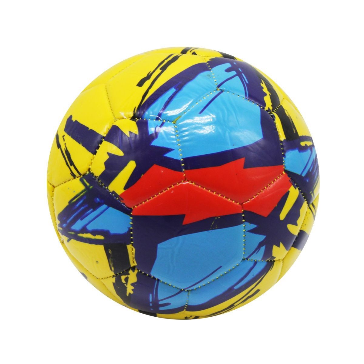 М'яч футбольний розмір 2 (PVC 2-х шаровий, 100 г) BT-FB-0283 - 5