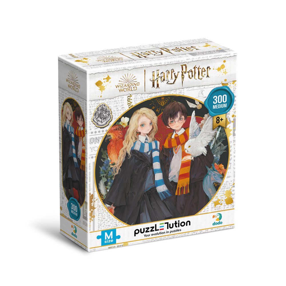 Пазл Medium-M Harry Potter. Луна та Гаррі, Dodo (300 дет.) 200500 - 1