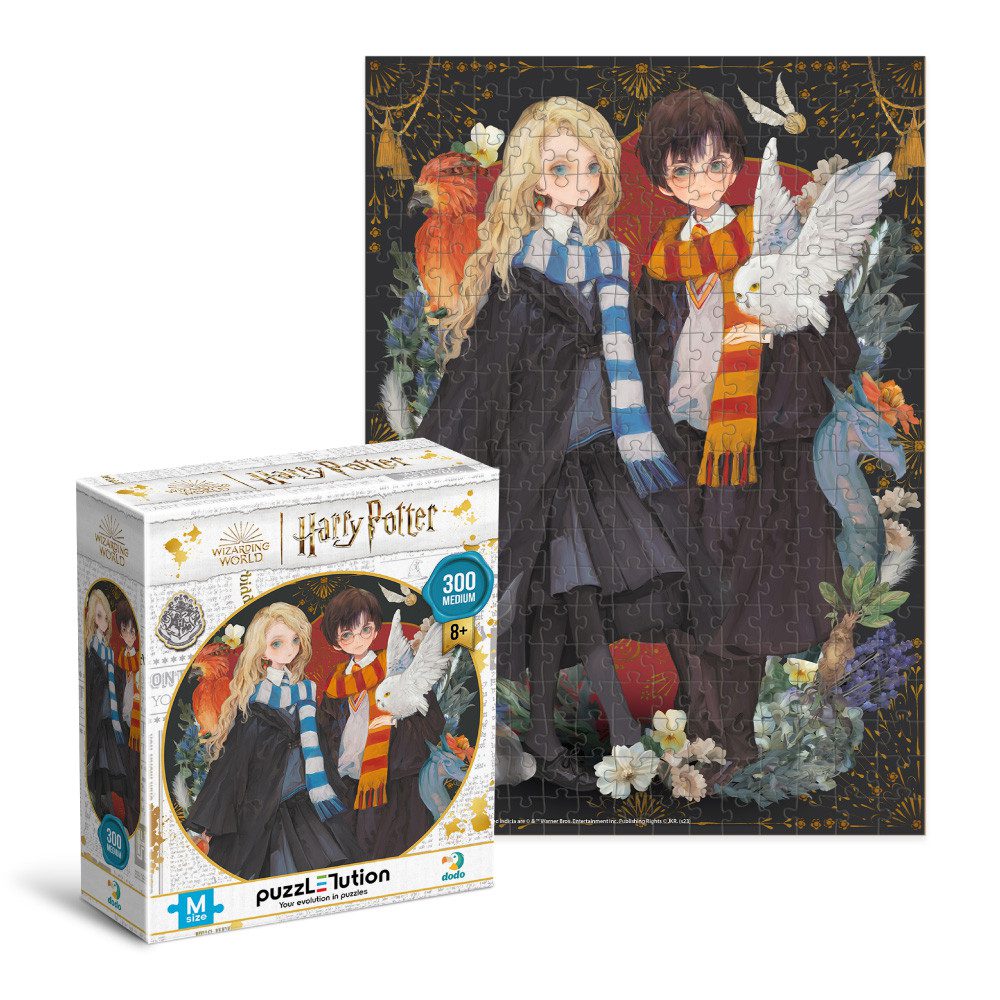 Пазл Medium-M Harry Potter. Луна та Гаррі, Dodo (300 дет.) 200500 - 3