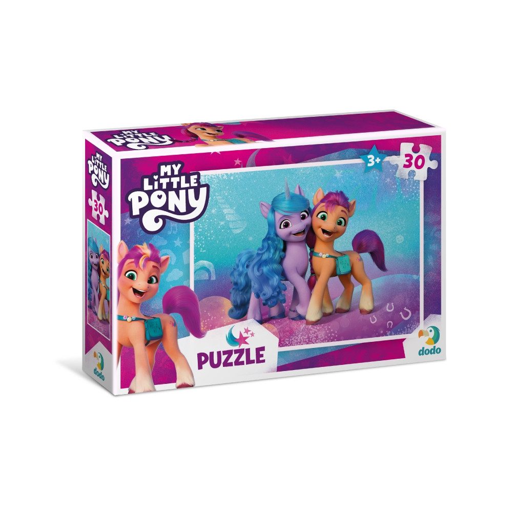 Дитячий пазл My Little Pony Мої маленькі поні (30 ел.) Dodo 200304 - 1