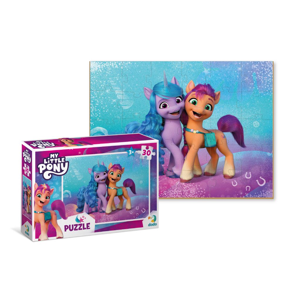Дитячий пазл My Little Pony Мої маленькі поні (30 ел.) Dodo 200304 - 3