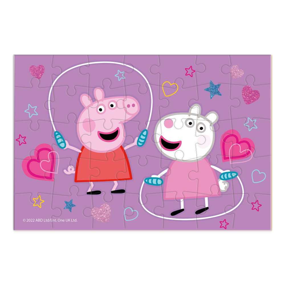 Дитячий пазл-міні Peppa Pig Dodo Свинка Пеппа (35 ел.) 200334 - 1