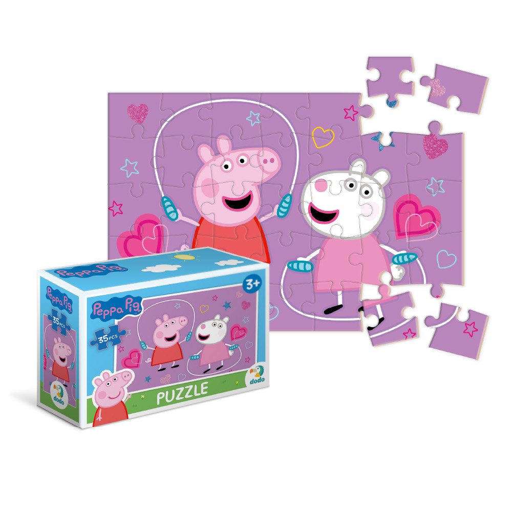 Дитячий пазл-міні Peppa Pig Dodo Свинка Пеппа (35 ел.) 200334 - 2