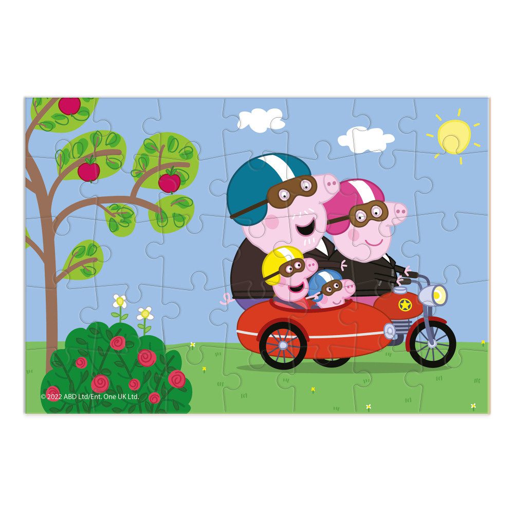 Дитячий пазл-міні Peppa Pig Dodo Свинка Пеппа (35 ел.) 200335 - 1