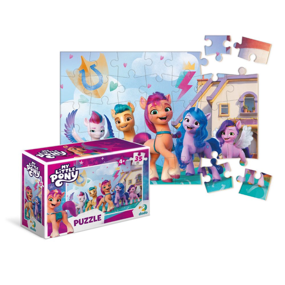 Дитячий пазл-міні My Little Pony Мої маленькі поні (35 ел.) Dodo 200380 - 1
