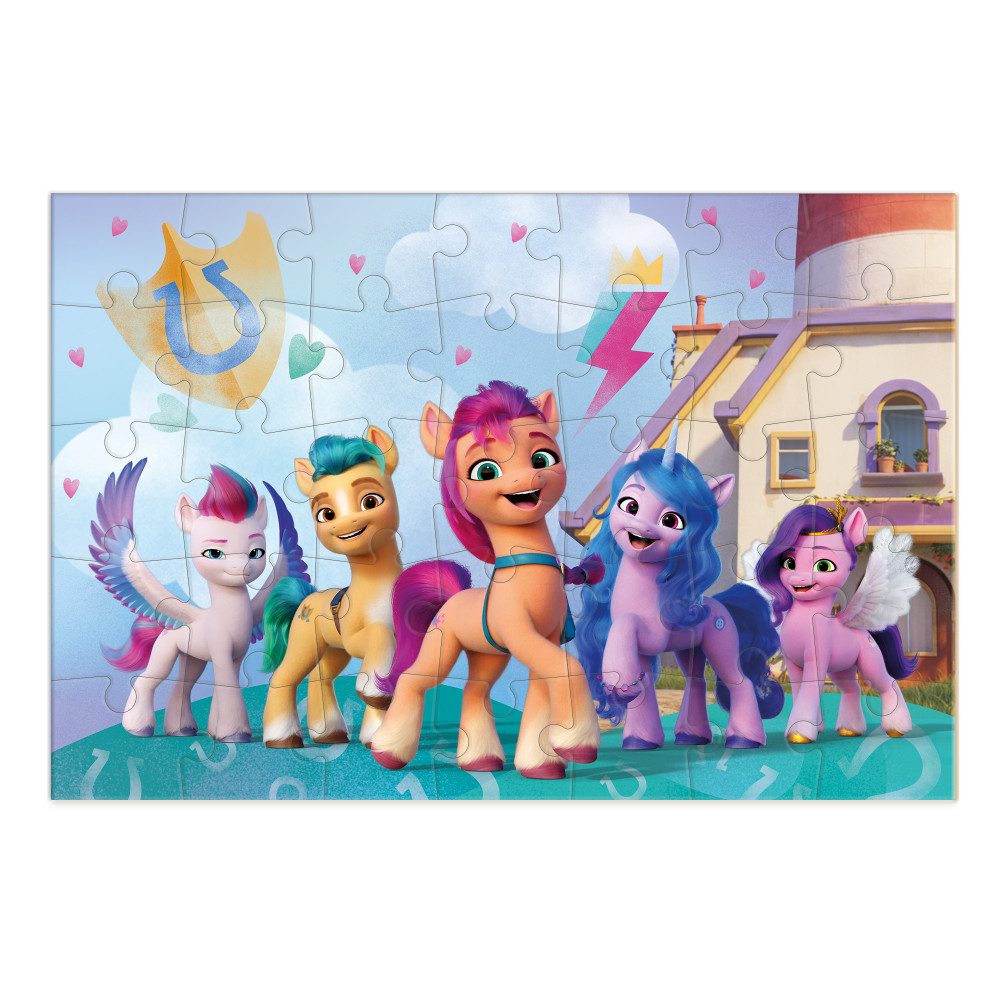 Дитячий пазл-міні My Little Pony Мої маленькі поні (35 ел.) Dodo 200380 - 3