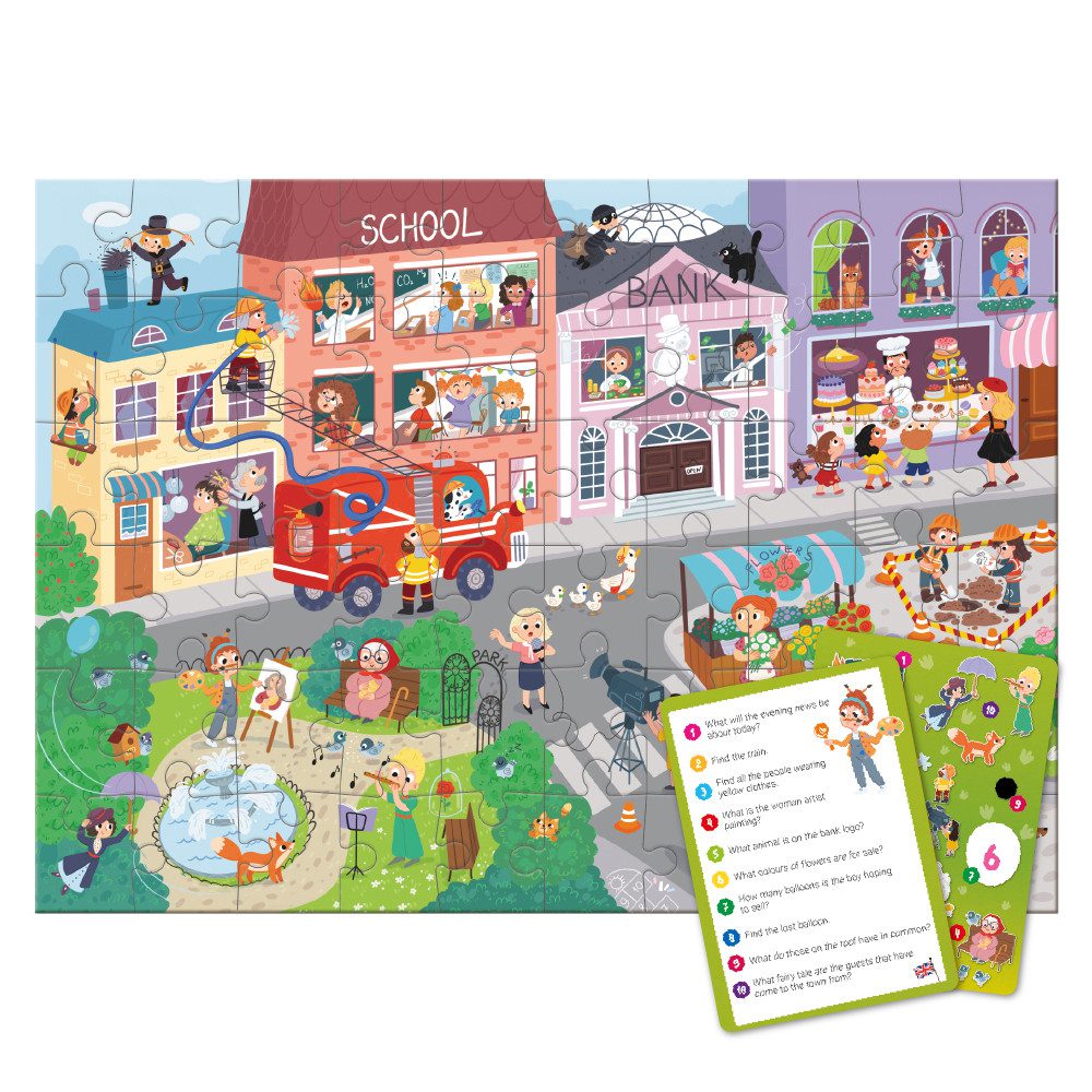 Віммельпазл Dodo Містечко професій (60 дет.) 300662 - 4