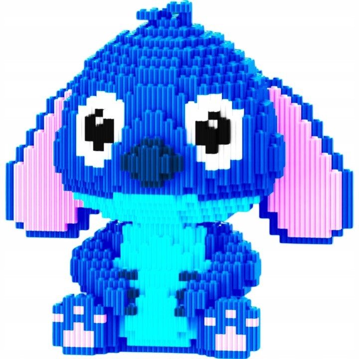 Конструктор Стіч Stitch синій (3454 дет.) HF-7224 - 1