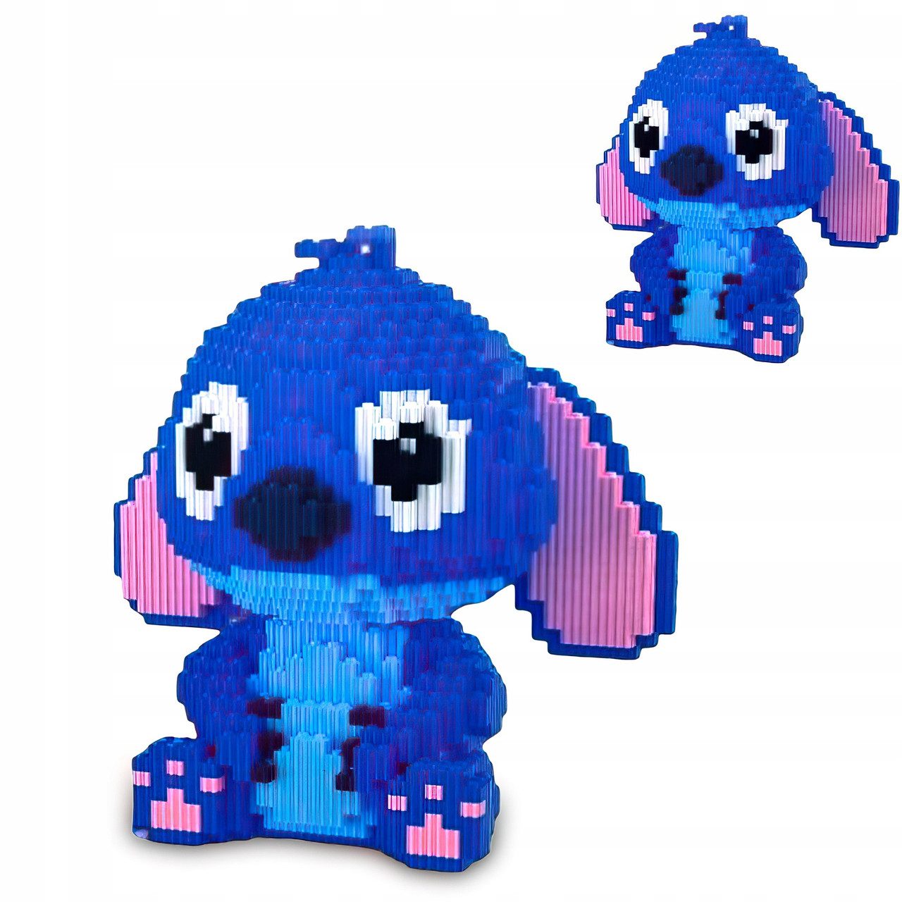 Конструктор Стіч Stitch синій (3454 дет.) HF-7224 - 3