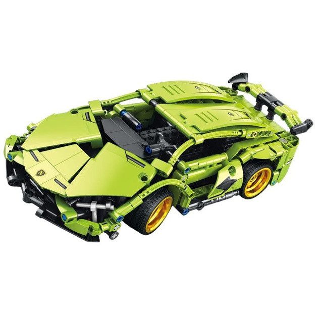 Конструктор на радіокеруванні Racing Спорткар (379 pcs) 70010 - 3