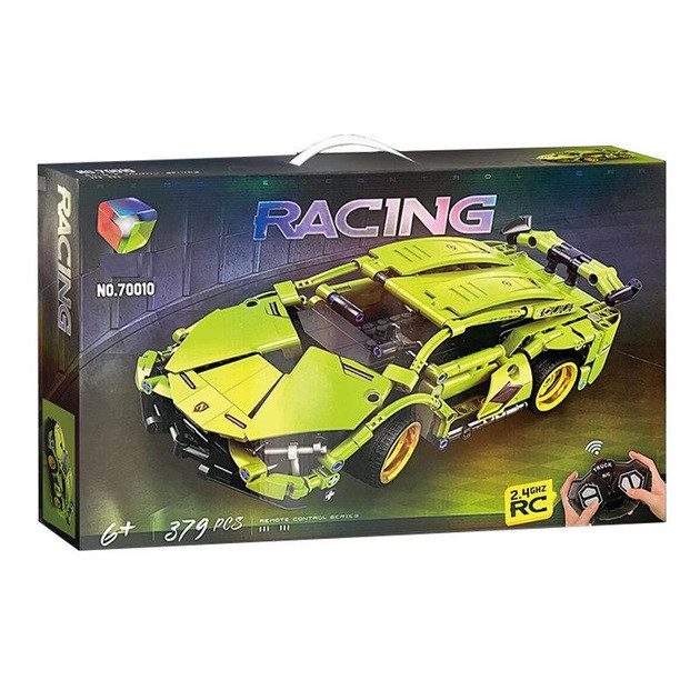Конструктор на радіокеруванні Racing Спорткар (379 pcs) 70010 - 6