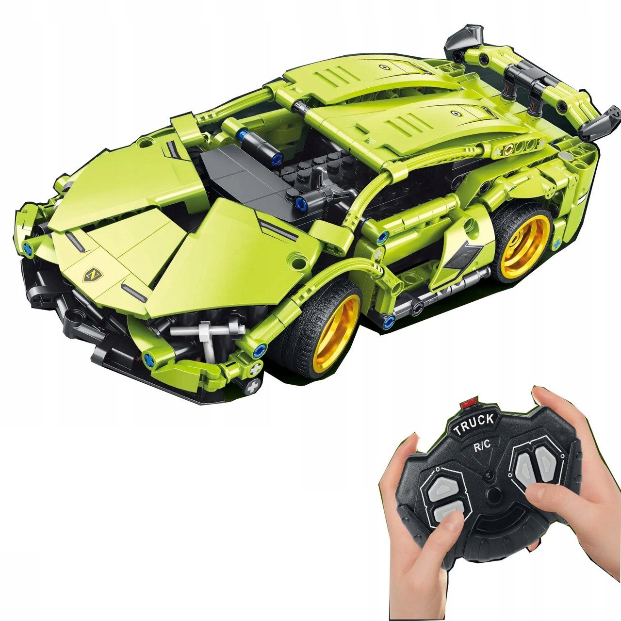 Конструктор на радіокеруванні Racing Спорткар (379 pcs) 70010 - 2
