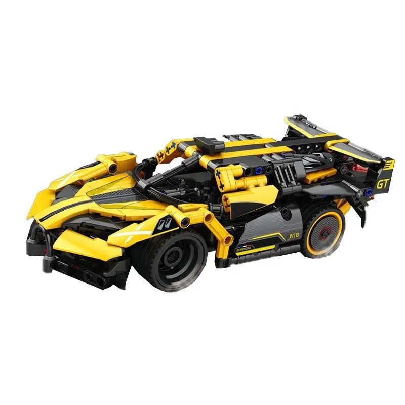 Конструктор на радіокеруванні Racing Спорткар (372 pcs) 70003 - 3