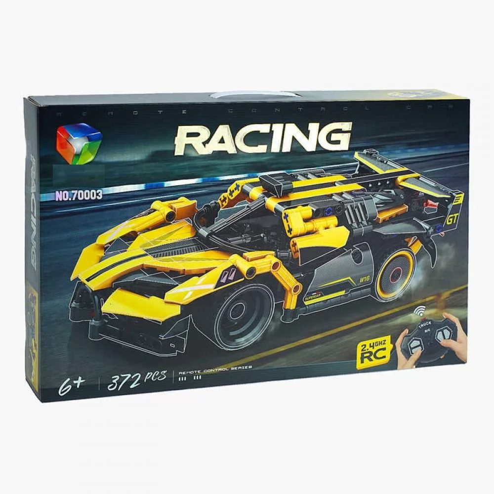 Конструктор на радіокеруванні Racing Спорткар (372 pcs) 70003 - 5