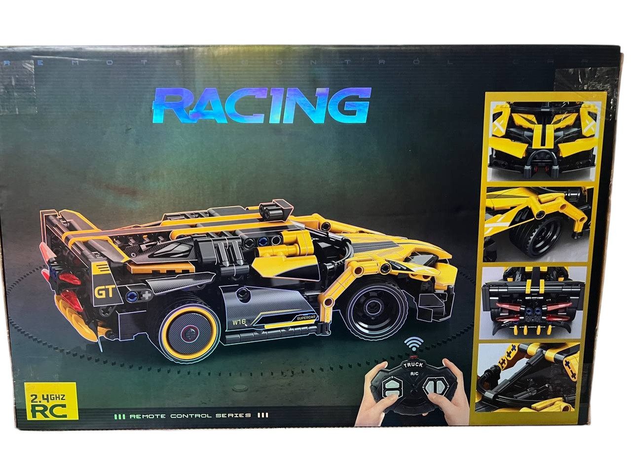 Конструктор на радіокеруванні Racing Спорткар (372 pcs) 70003 - 7