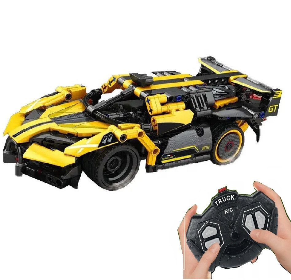 Конструктор на радіокеруванні Racing Спорткар (372 pcs) 70003 - 2