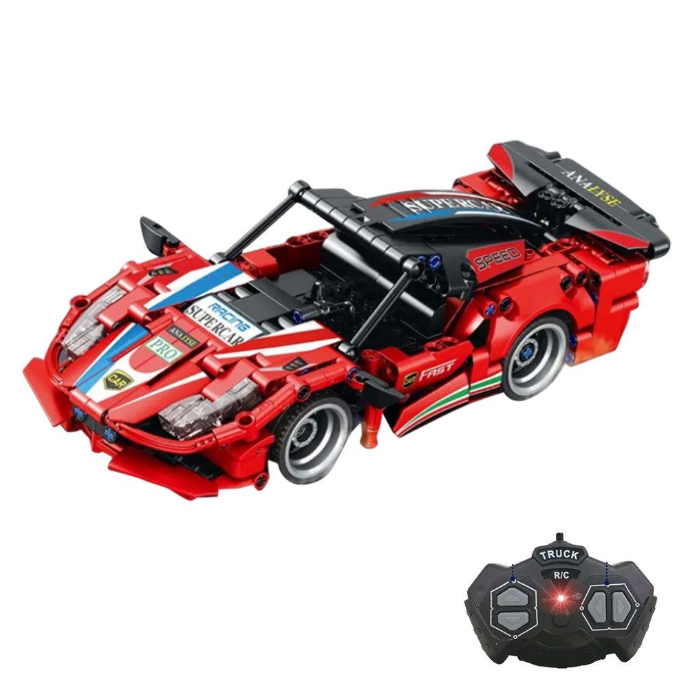 Конструктор на радіокеруванні Racing Спорткар (354 pcs) 70002 - 2