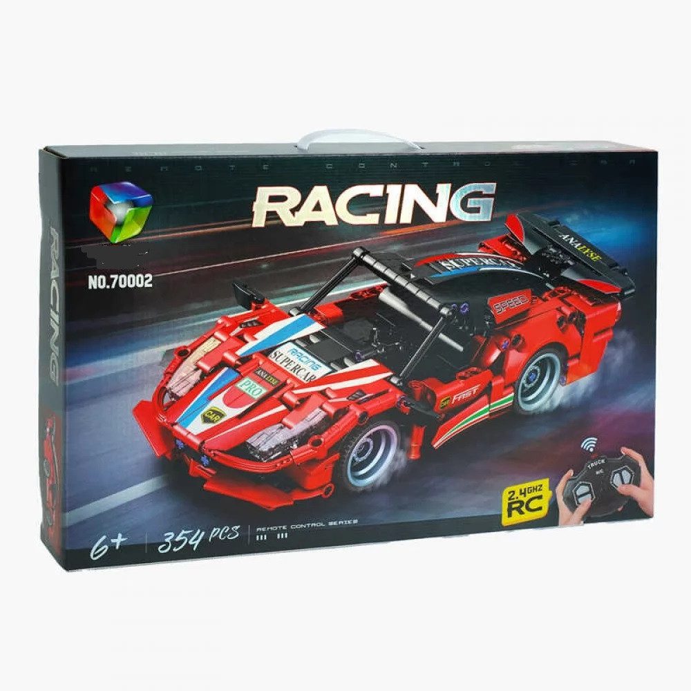 Конструктор на радіокеруванні Racing Спорткар (354 pcs) 70002 - 4
