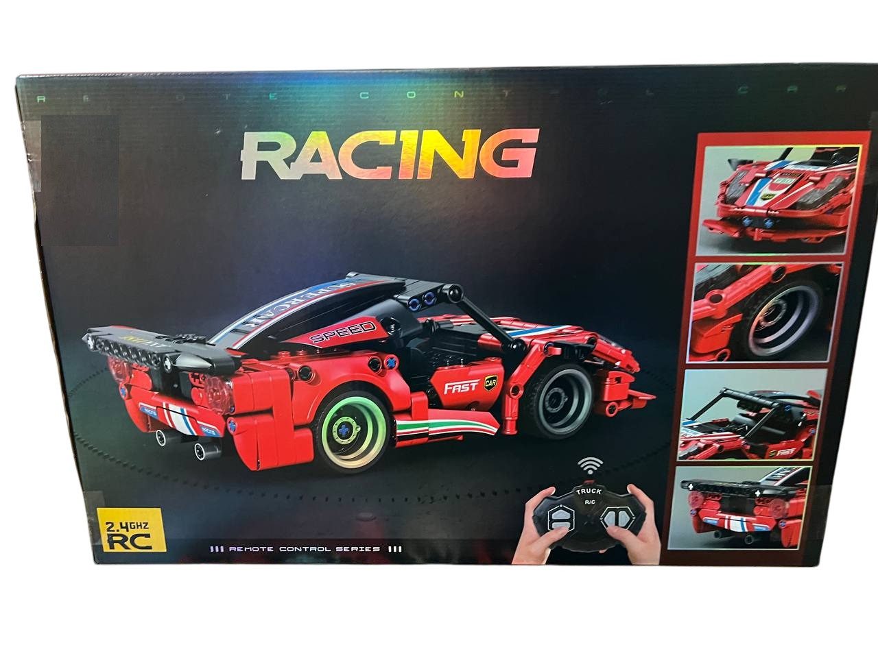 Конструктор на радіокеруванні Racing Спорткар (354 pcs) 70002 - 6