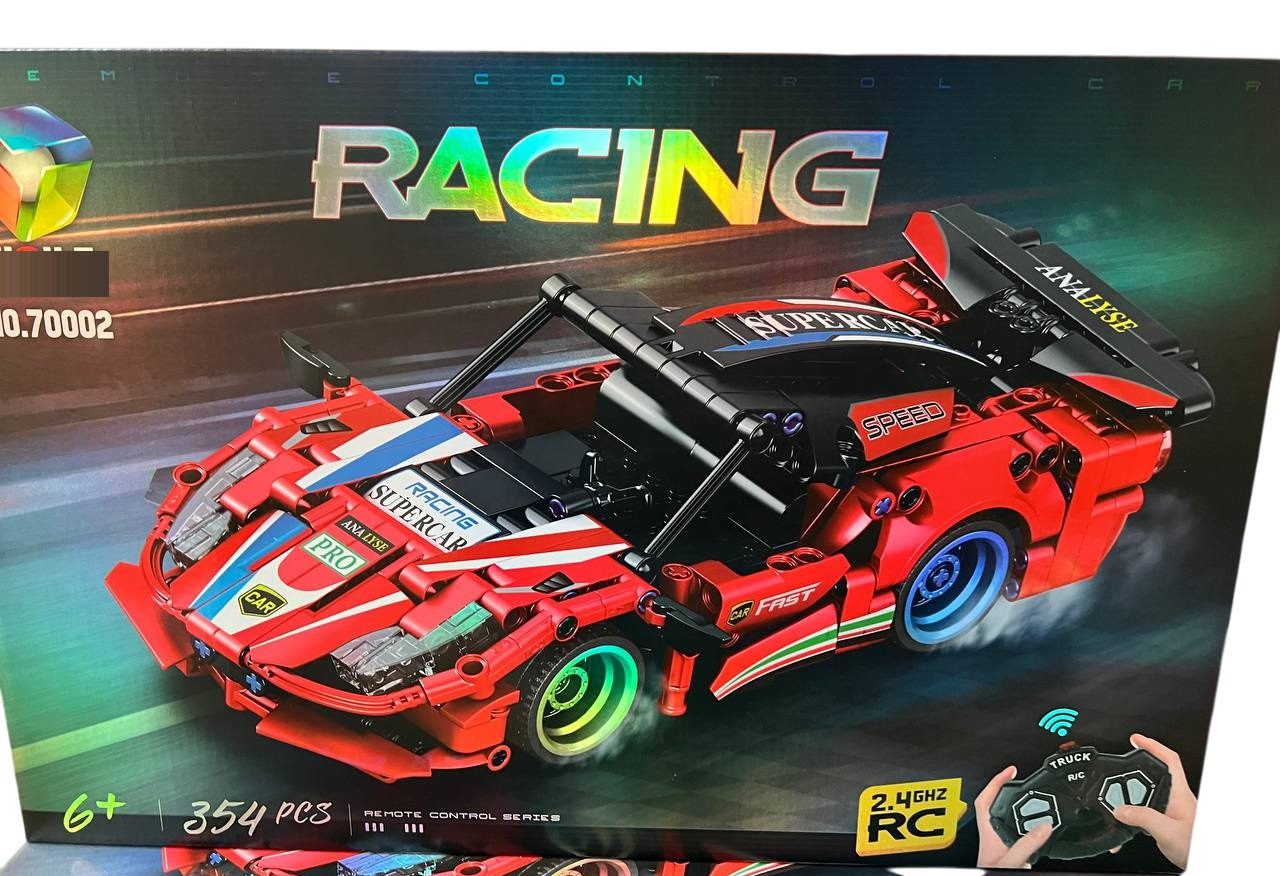 Конструктор на радіокеруванні Racing Спорткар (354 pcs) 70002 - 5