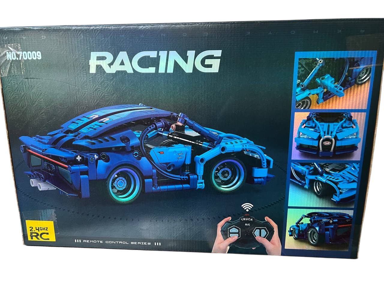 Конструктор на радіокеруванні Racing Спорткар (372 pcs) 70009 - 4