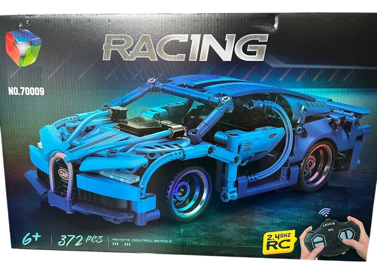 Конструктор на радіокеруванні Racing Спорткар (372 pcs) 70009 - 5