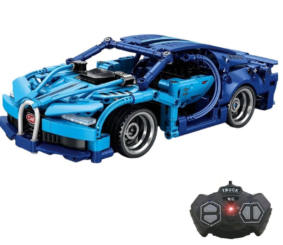Конструктор на радіокеруванні Racing Спорткар (372 pcs) 70009 - 2