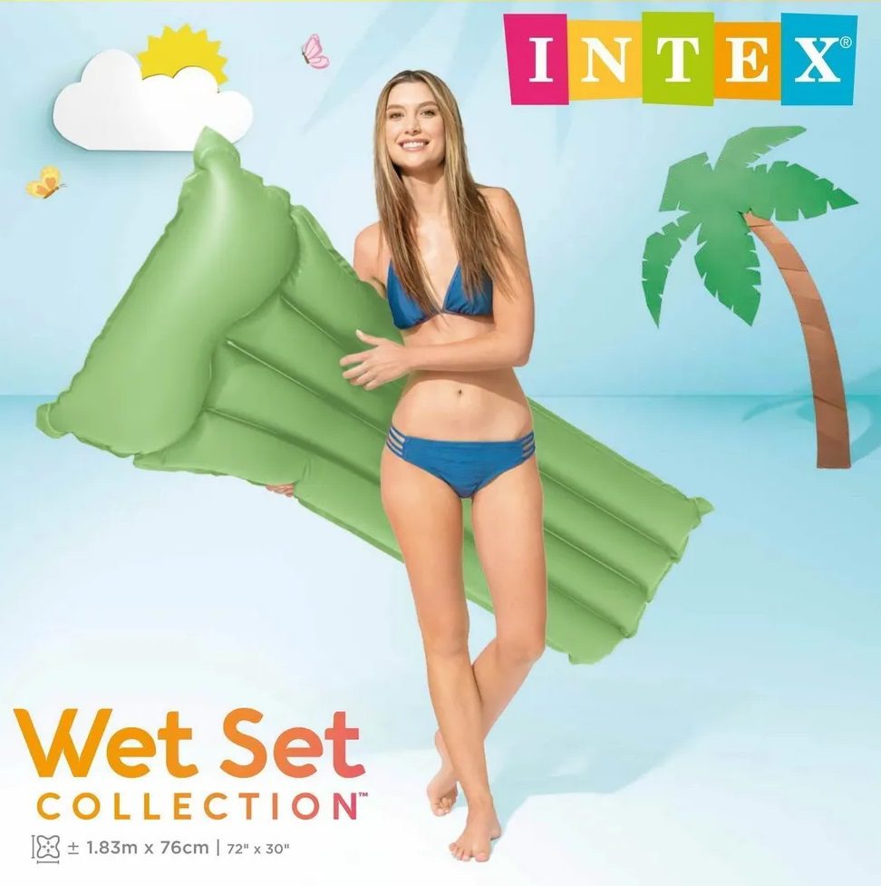 Надувний матрац Неон (183х76 см) Intex 59717 - 5