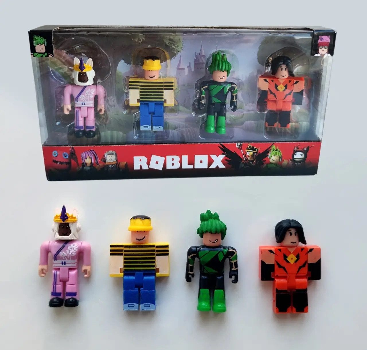 Герої Roblox (набір 4 ігрових фігурки) A 24323 - 3
