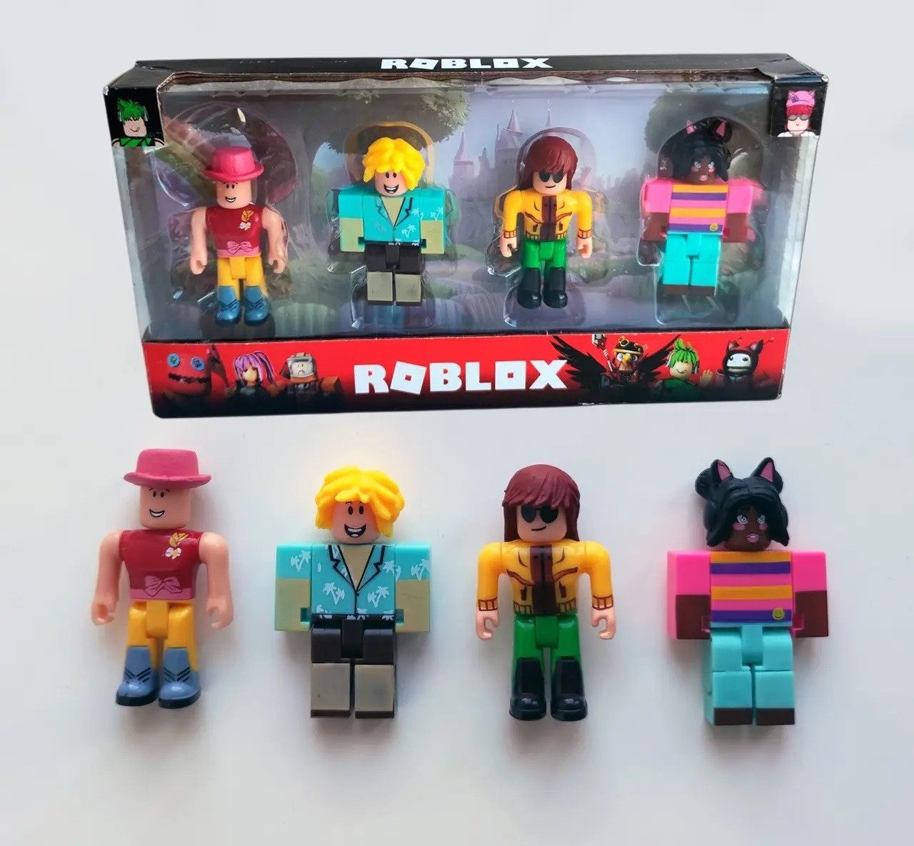 Герої Roblox (набір 4 ігрових фігурки) A 24323 - 4