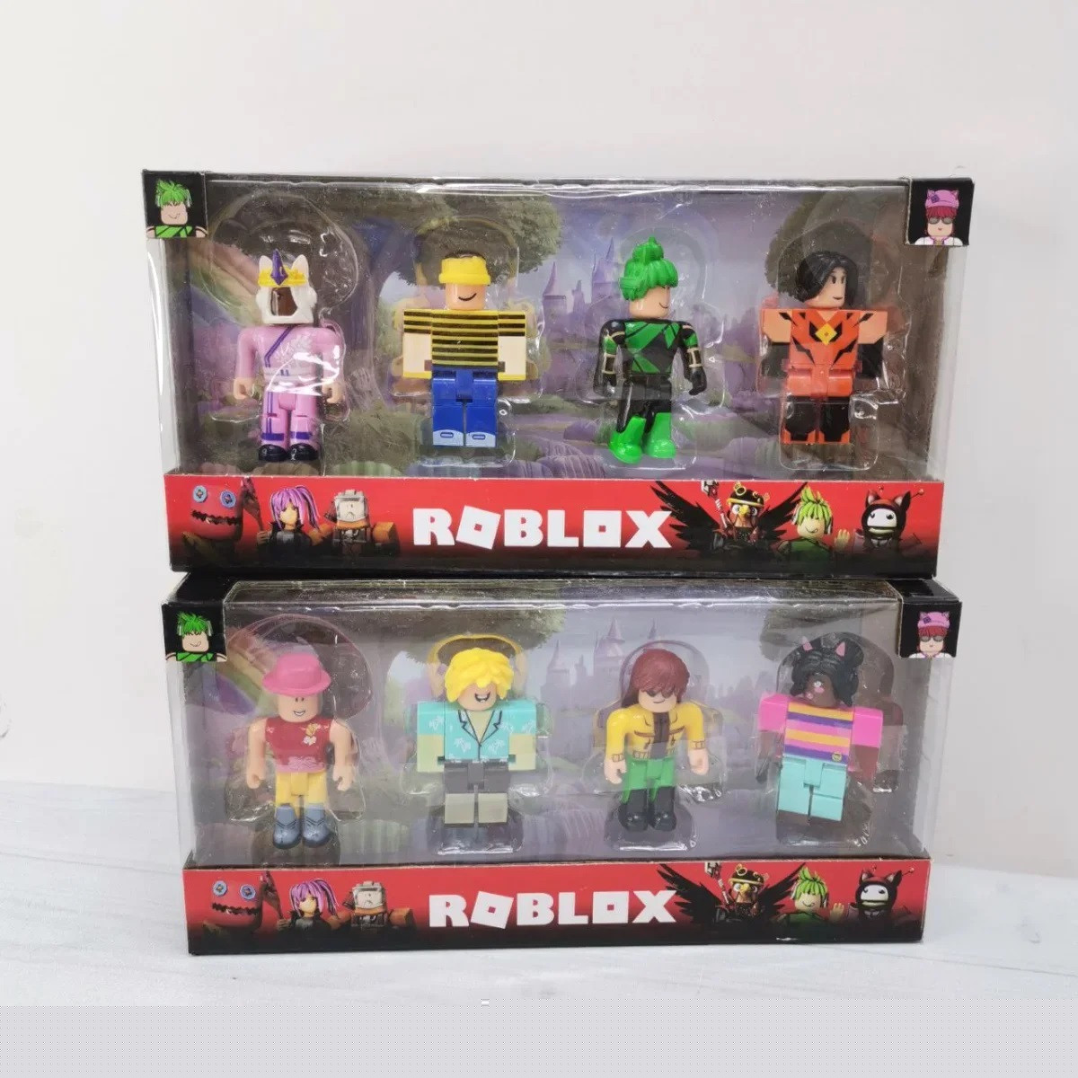Герої Roblox (набір 4 ігрових фігурки) A 24323 - 5