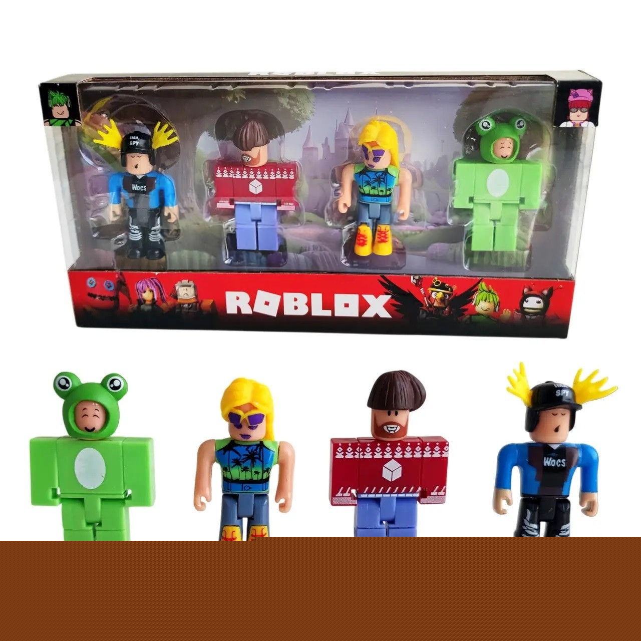Герої Roblox (набір 4 ігрових фігурки) A 24323 - 2