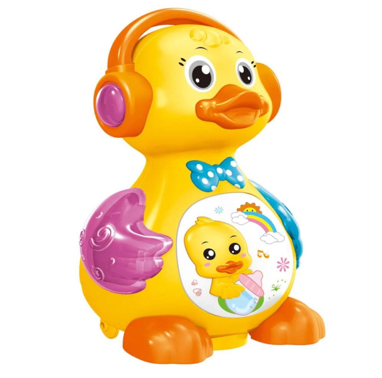 Іграшка Музична качка (несе яйця, світло, звук, УКР) TK Group 48510 / 0619 - 2
