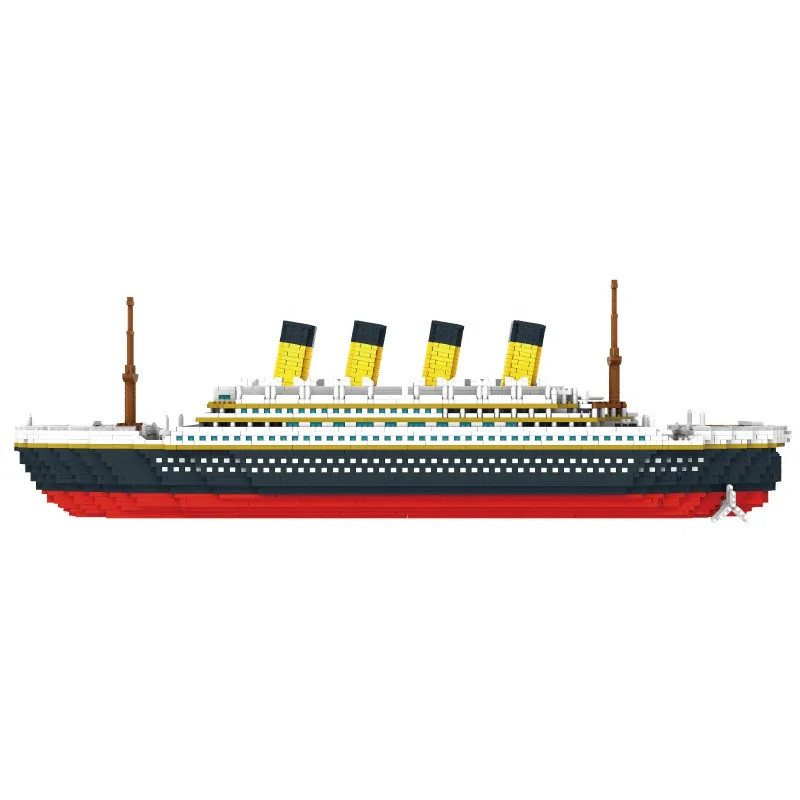 Конструктор Титанік Titanic синій (3800 дет.) М 2019 - 3