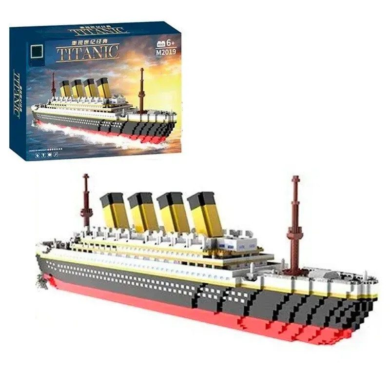 Конструктор Титанік Titanic синій (3800 дет.) М 2019