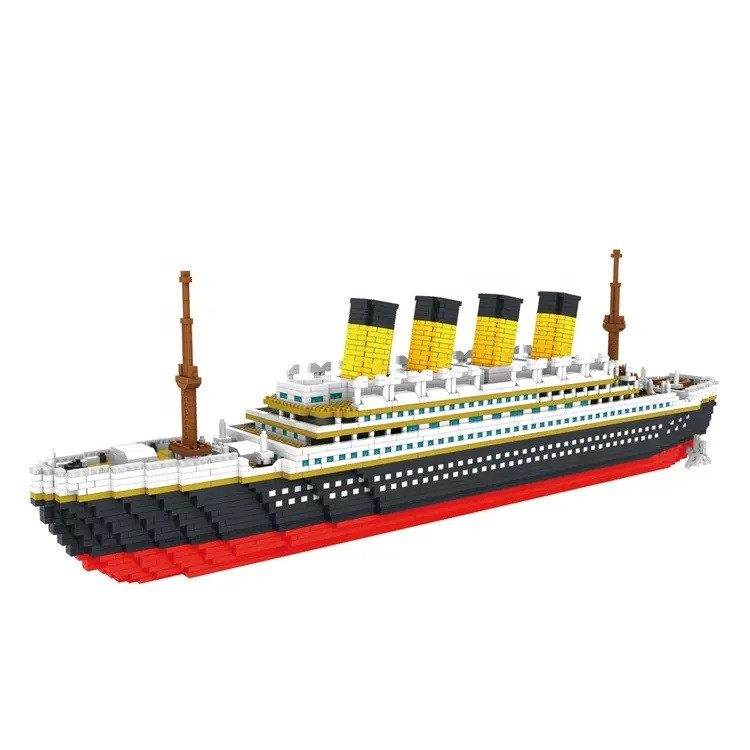 Конструктор Титанік Titanic синій (3800 дет.) М 2019 - 4