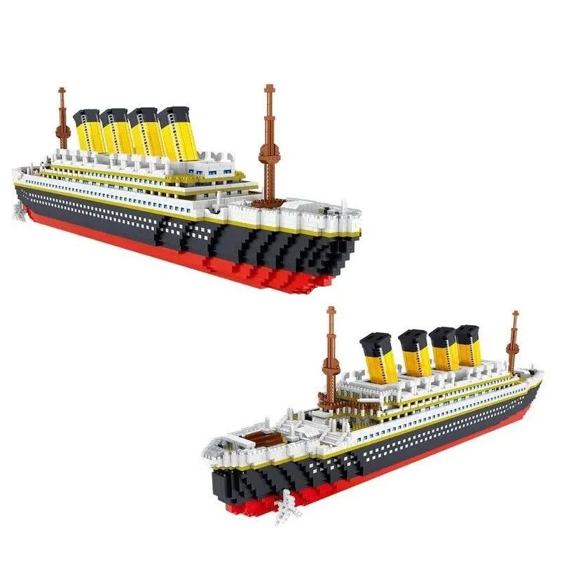 Конструктор Титанік Titanic синій (3800 дет.) М 2019 - 5