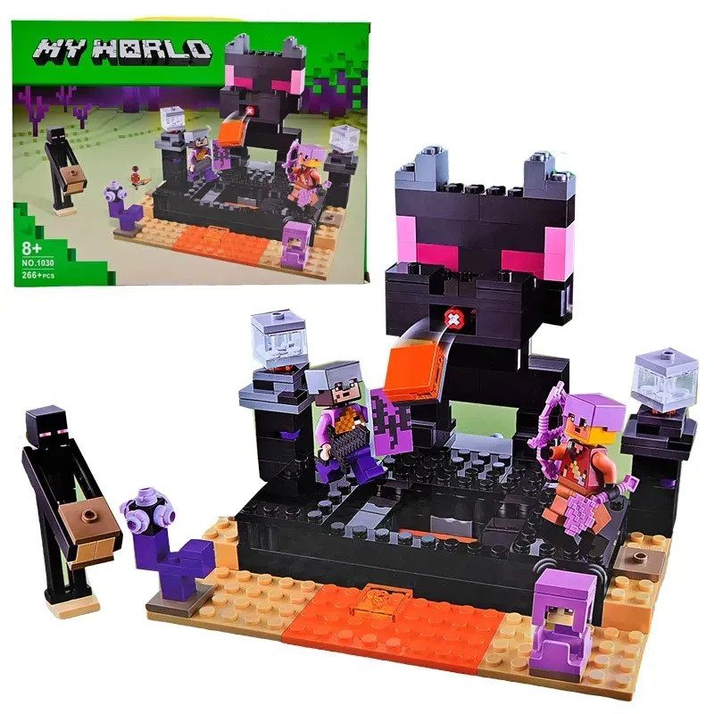 Конструктор MyWorld Арена Края (266 дет.) 1030