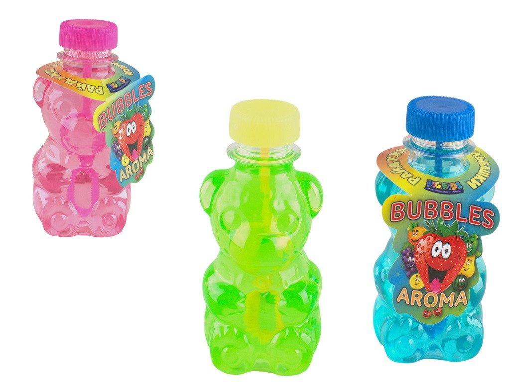 Мильні бульбашки райдужні з ароматом Аромашка (150 мл) BIGRP152 - 2