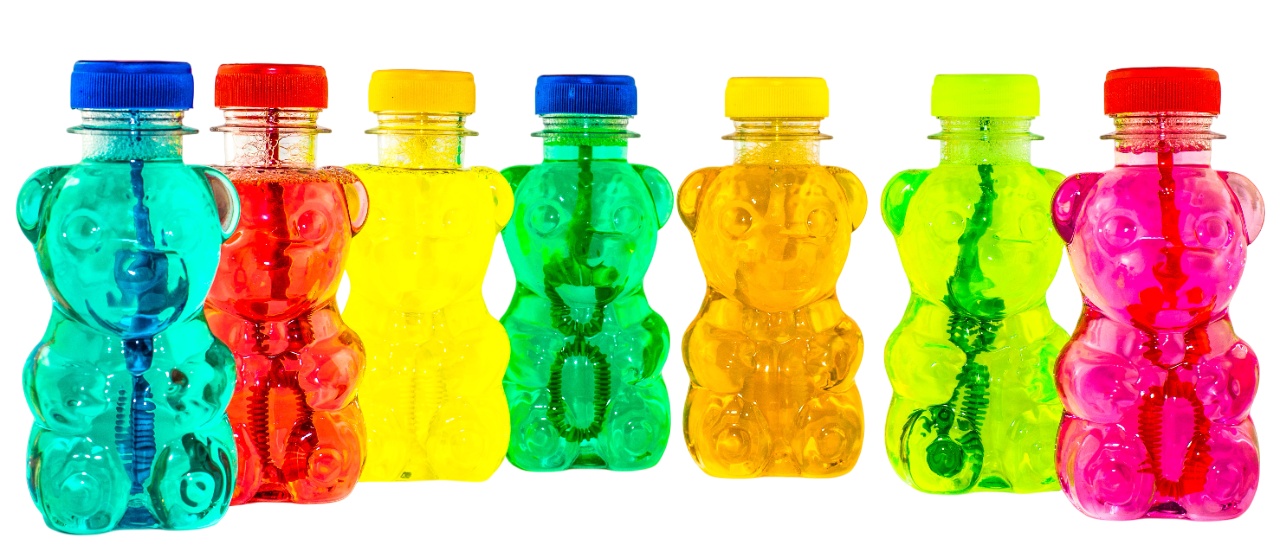 Мильні бульбашки райдужні з ароматом Аромашка (150 мл) BIGRP152 - 3