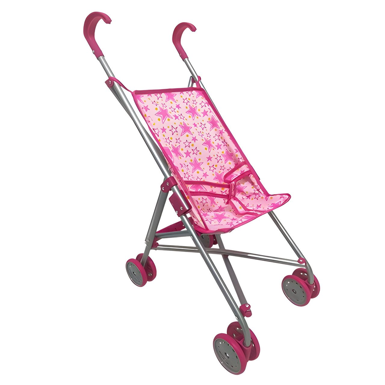 Коляска-тростинка для ляльок Melobo 9302W(HT) - 2