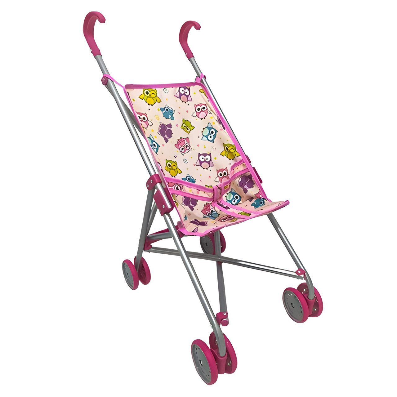 Коляска-тростинка для ляльок Melobo 9302W(HT) - 4