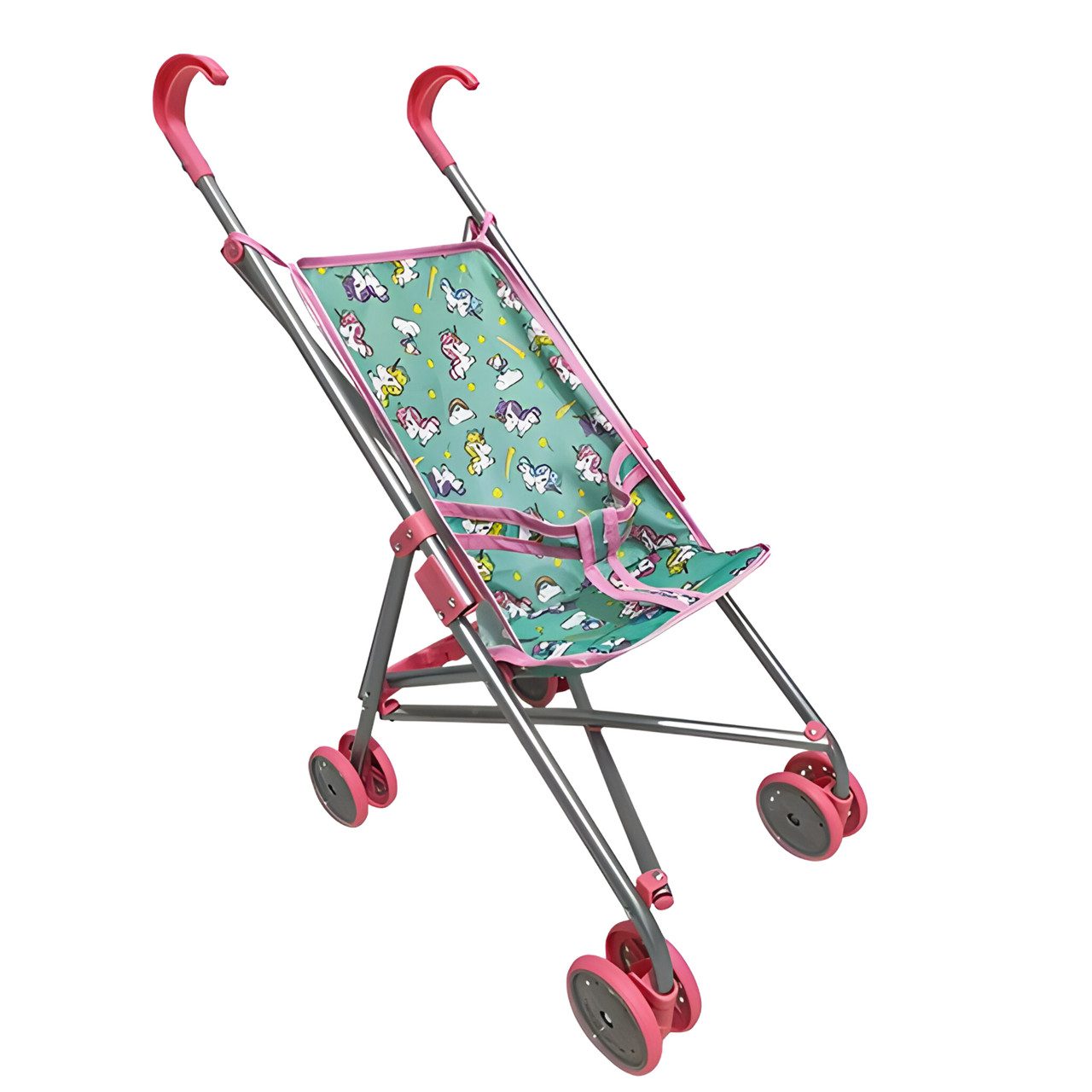 Коляска-тростинка для ляльок Melobo 9302W(HT) - 3