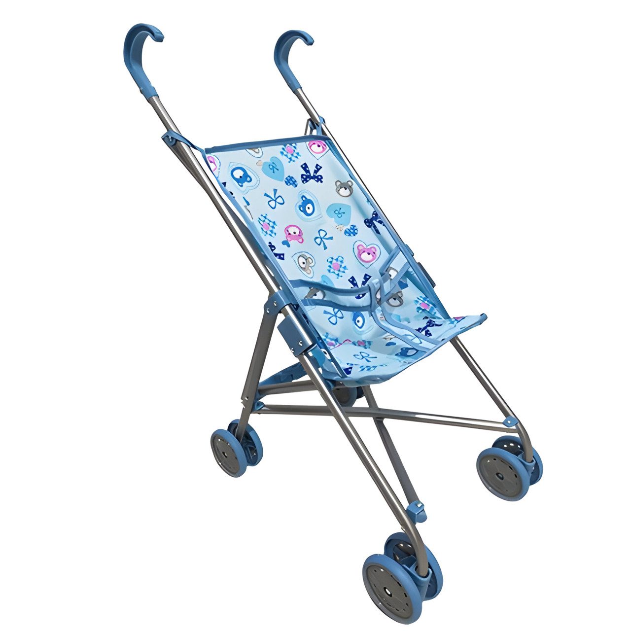 Коляска-тростинка для ляльок Melobo 9302W(HT) - 5