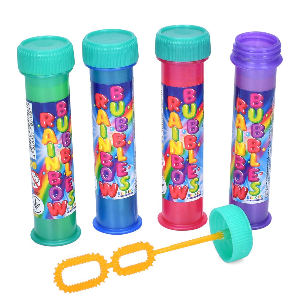 Мильні бульбашки райдужні (50 мл) BIGRP050 - 1
