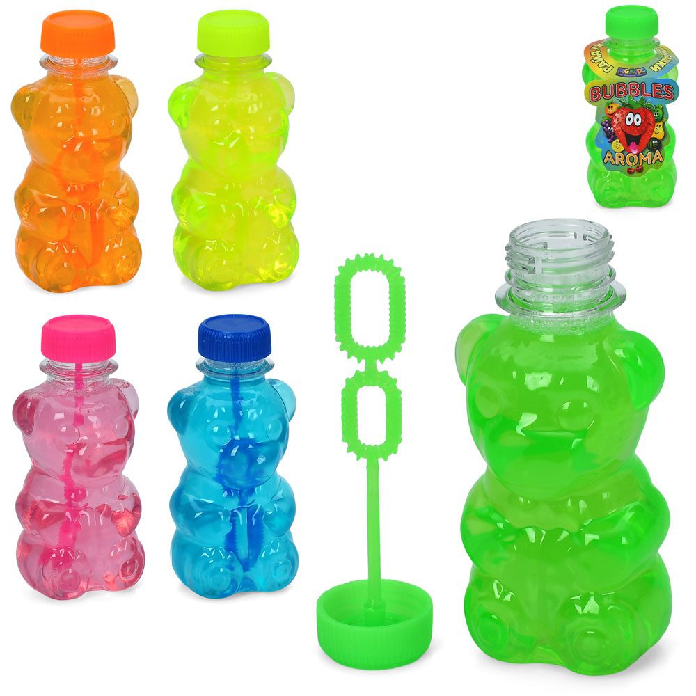 Мильні бульбашки райдужні з ароматом Аромашка (150 мл) BIGRP152 - 1