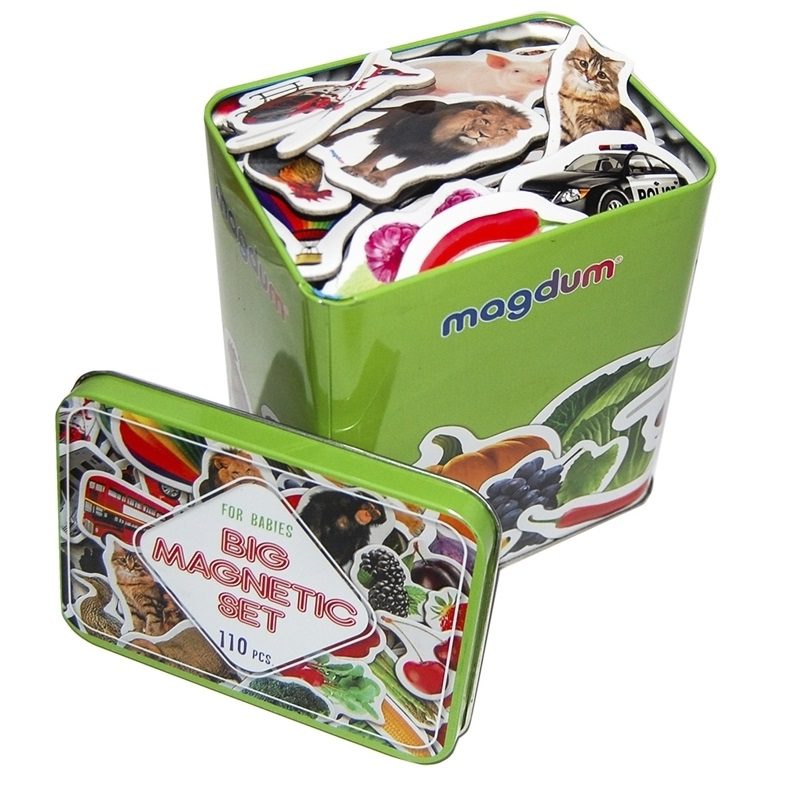 Набір магнітів Magdum Big Magnetic Set (110 магнітів) ML4031-63 EN - 4