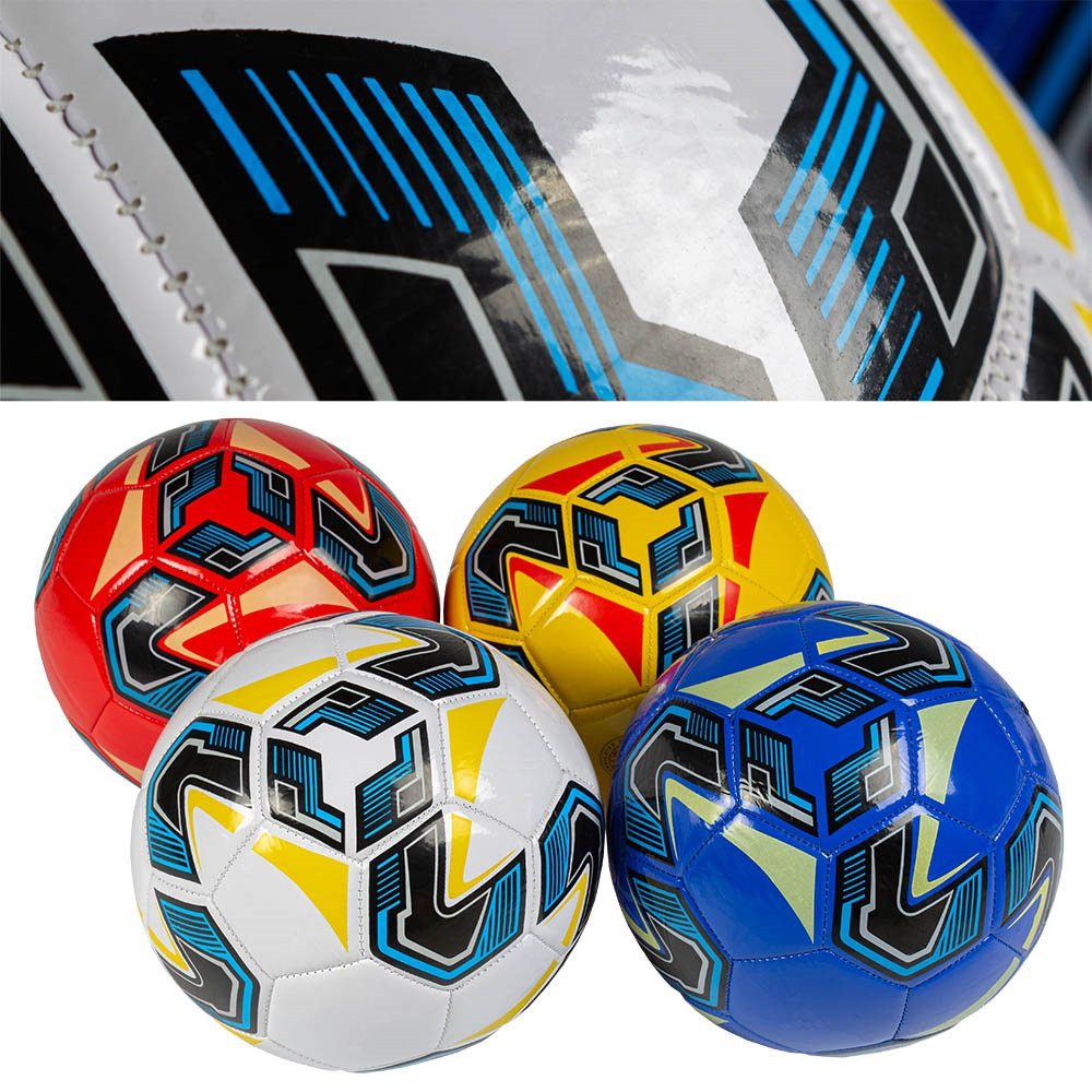 М'яч футбольний 3-х шаровий (PVC, 320 г) BT-FB-0310 - 3
