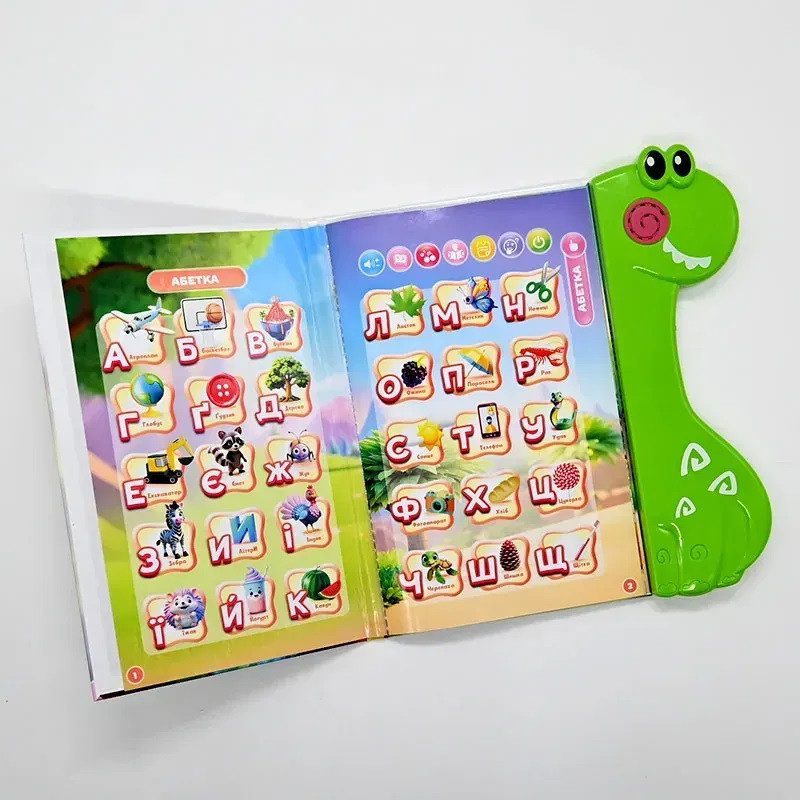 Інтерактивна книга Віммельбух (Укр, маркер) WToys 51822 - 4