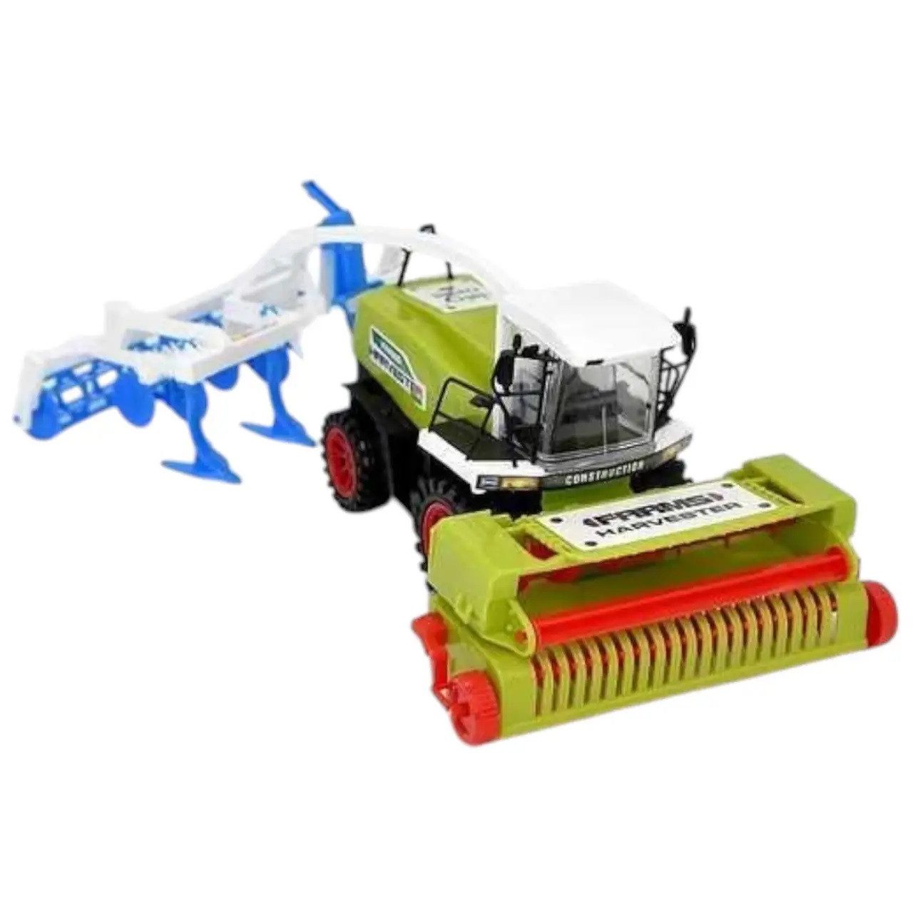 Інерційний комбайн з причепом (24 см) 0488-224/223/222 - 3